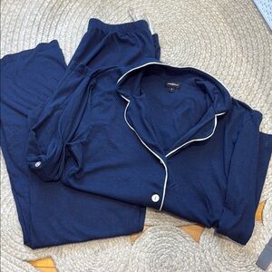 Cosabella Navy Pajama Set